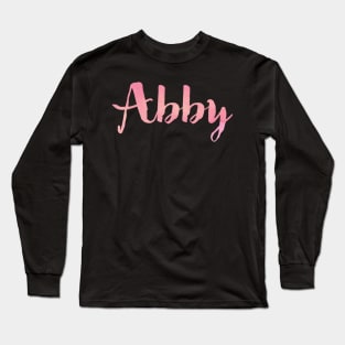 Abby Long Sleeve T-Shirt